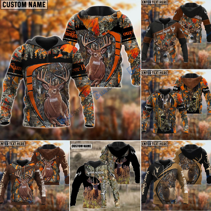 BlueJose Hunting Hoodie