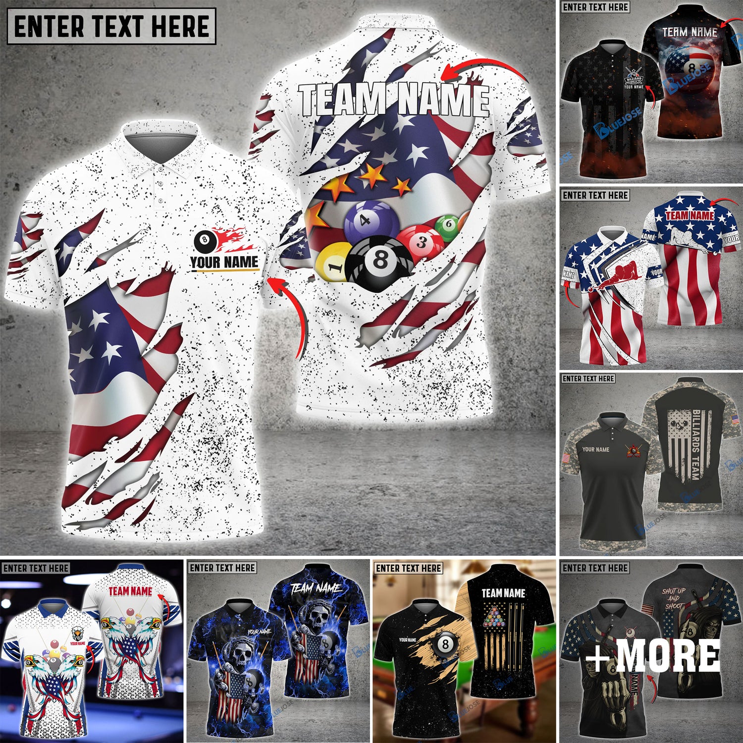 USA Billiards Collection