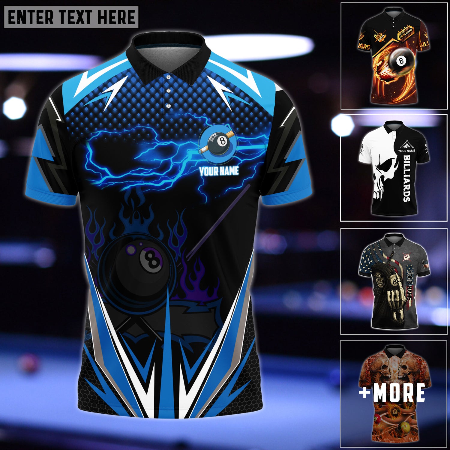 Billiards Shirts