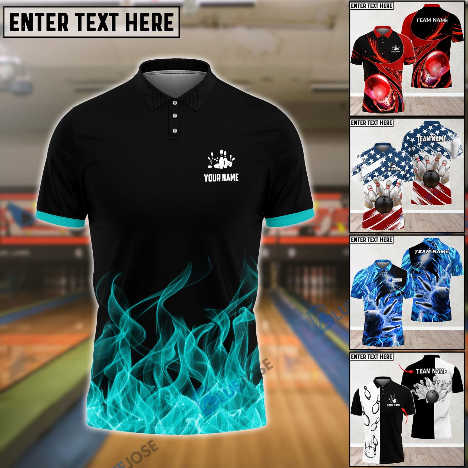 Bowling Shirts