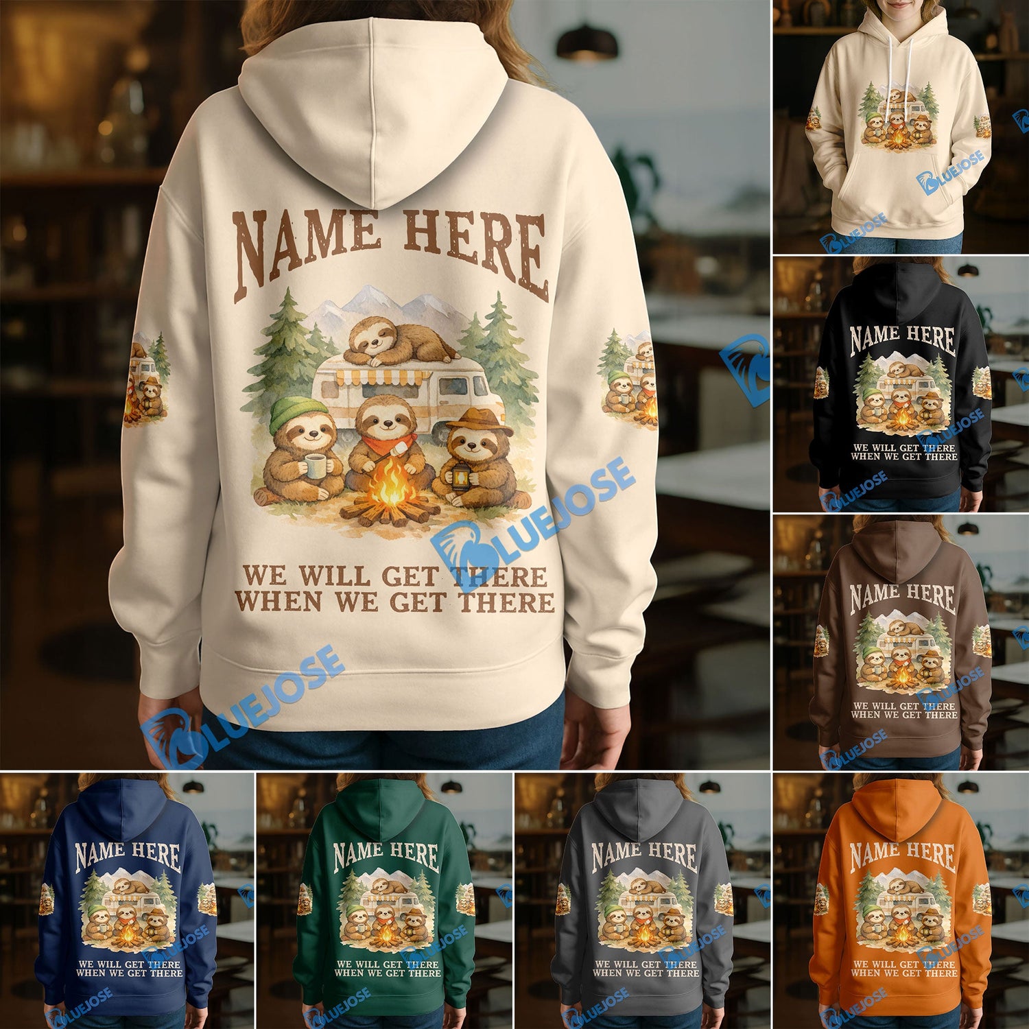 BlueJose Camping Collection