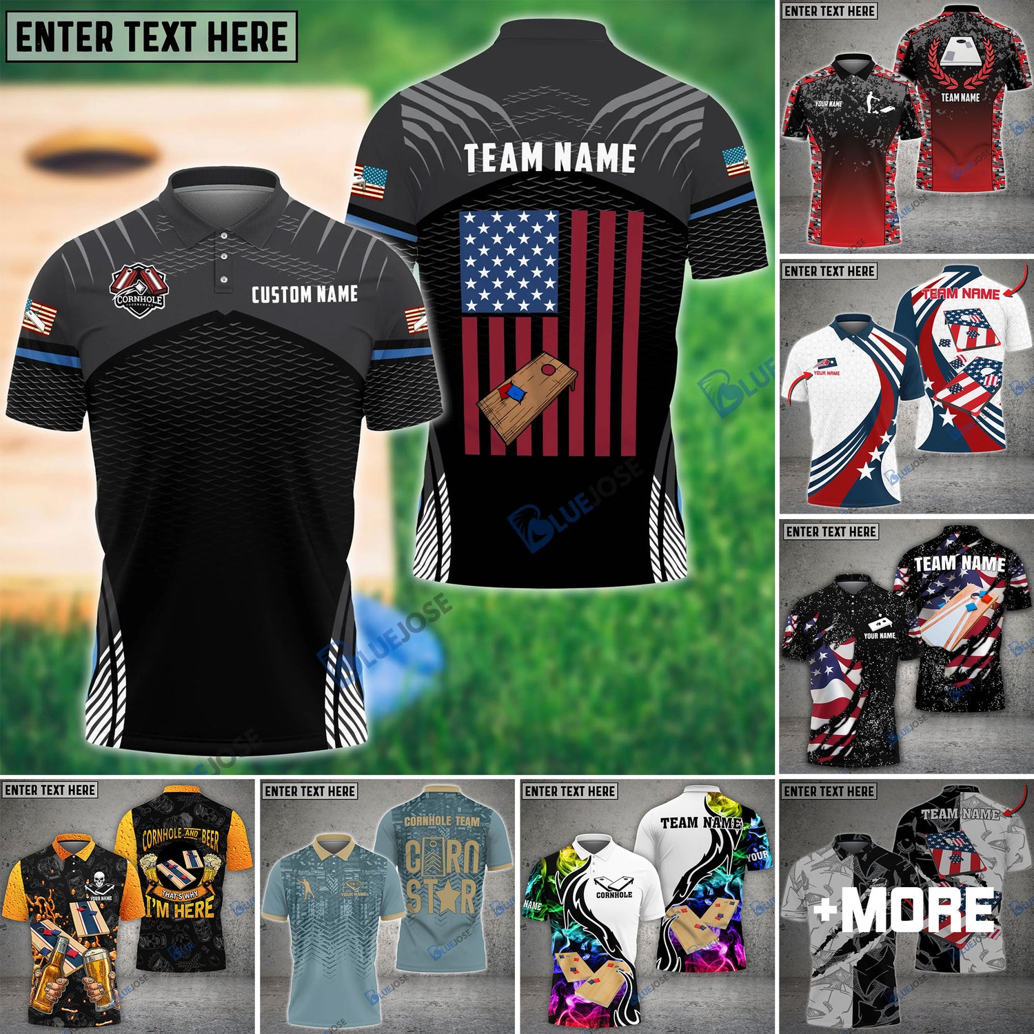 Cornhole Personalized Shirts