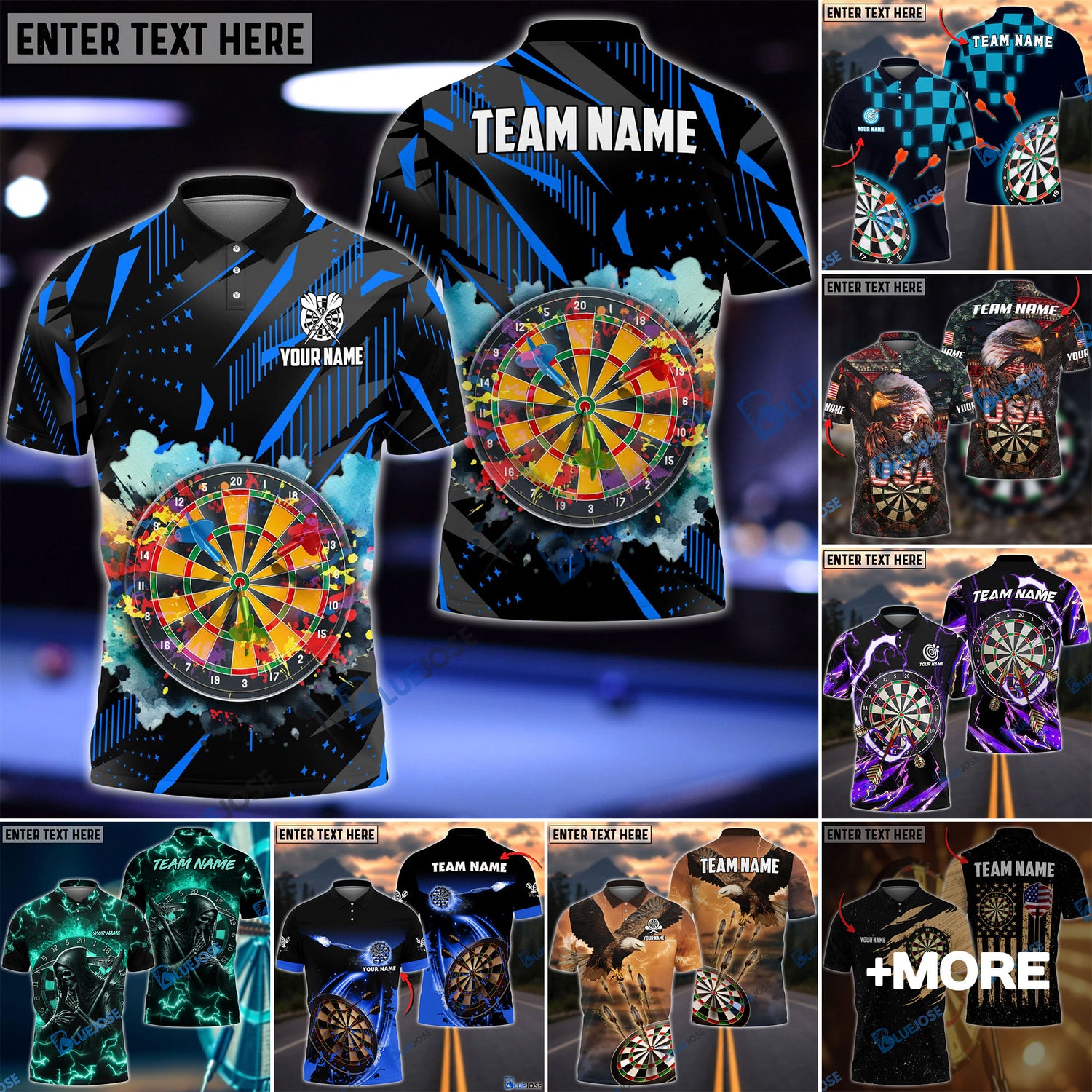Darts Polo Shirts
