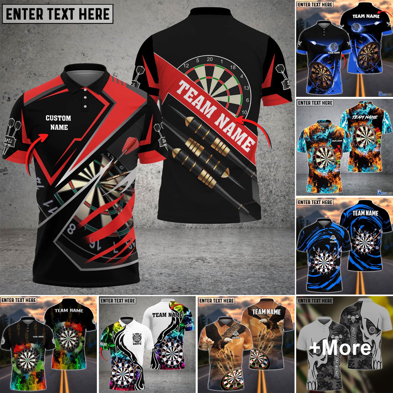 Darts Shirts