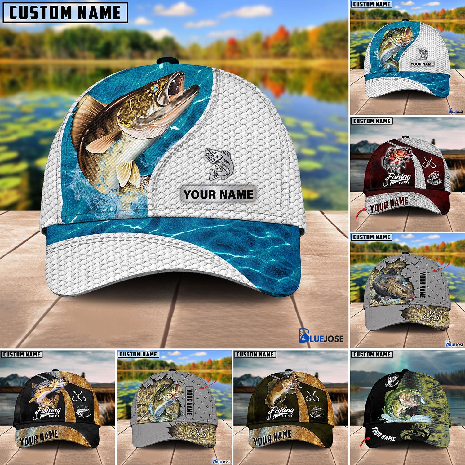 Fishing Collection 2024