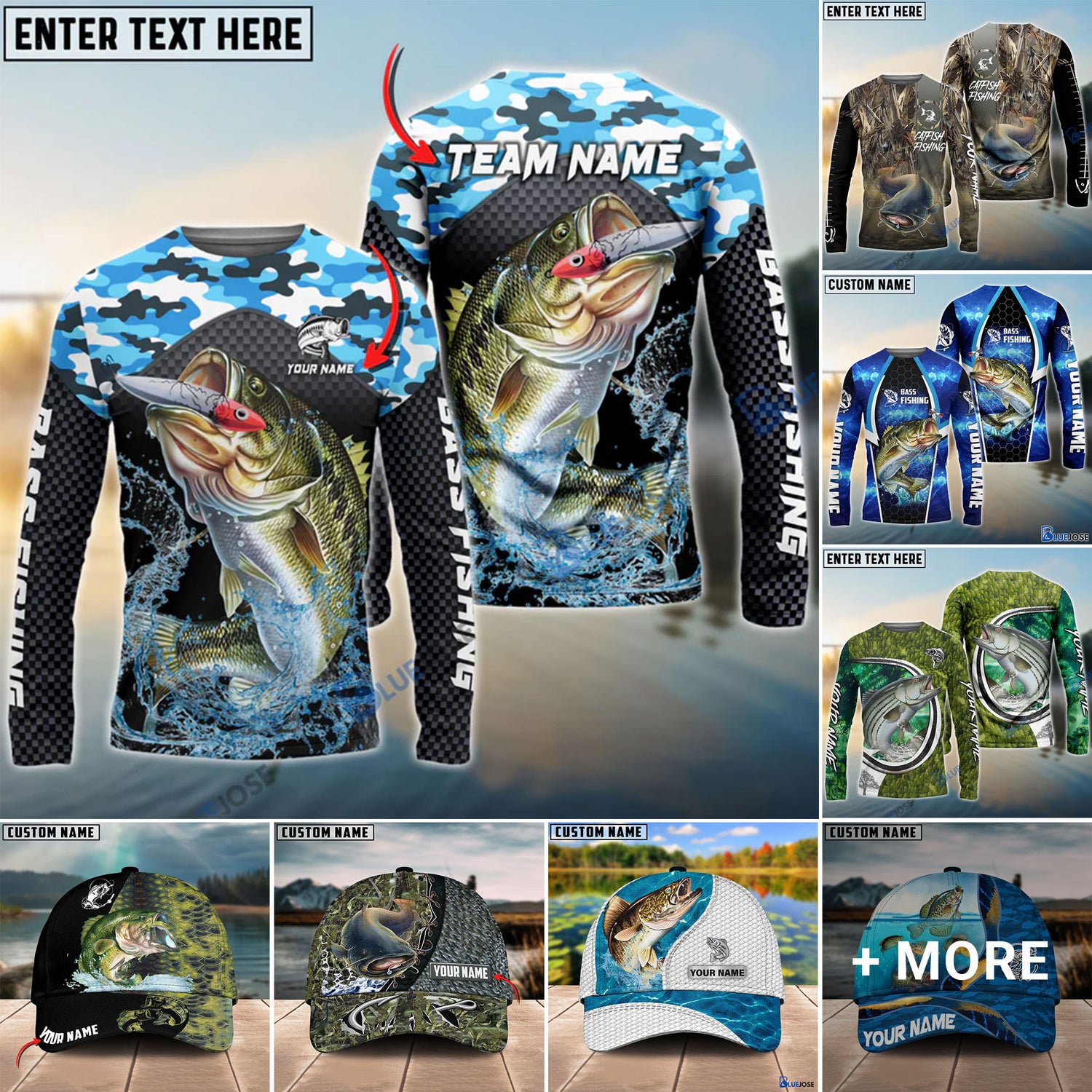 New Fishing Collection 2024