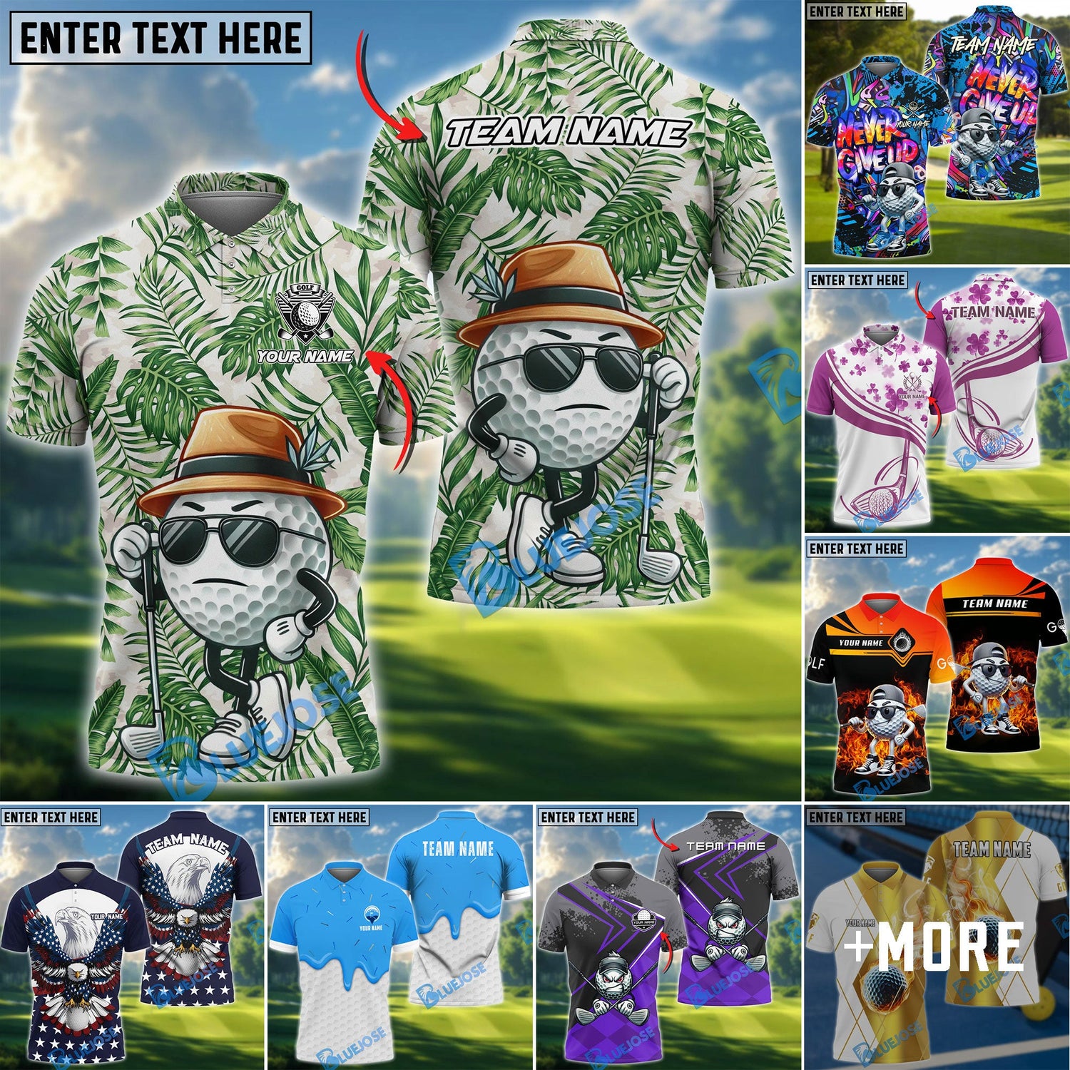 Golf Shirt Collection