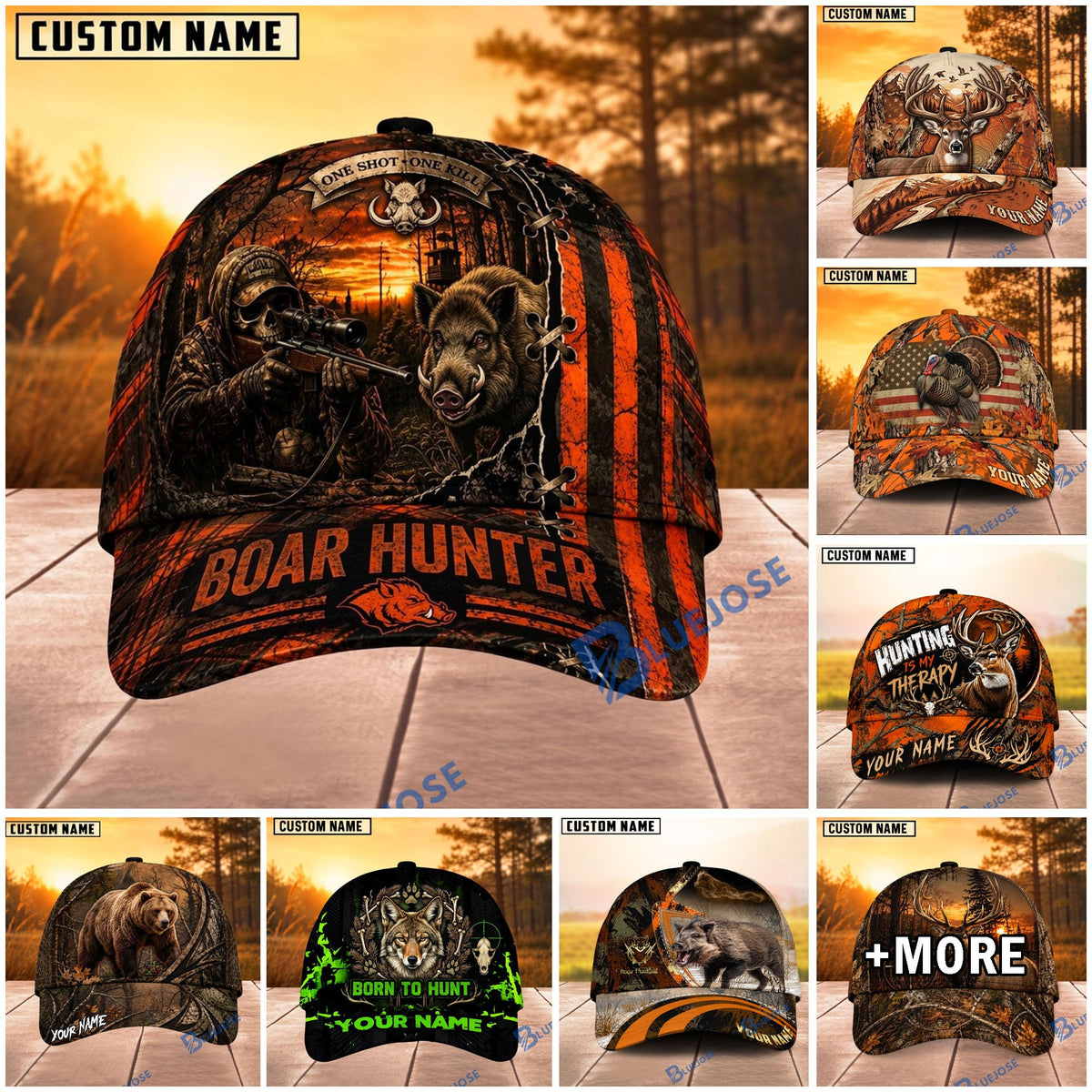 BlueJose Hunting Cap Collection