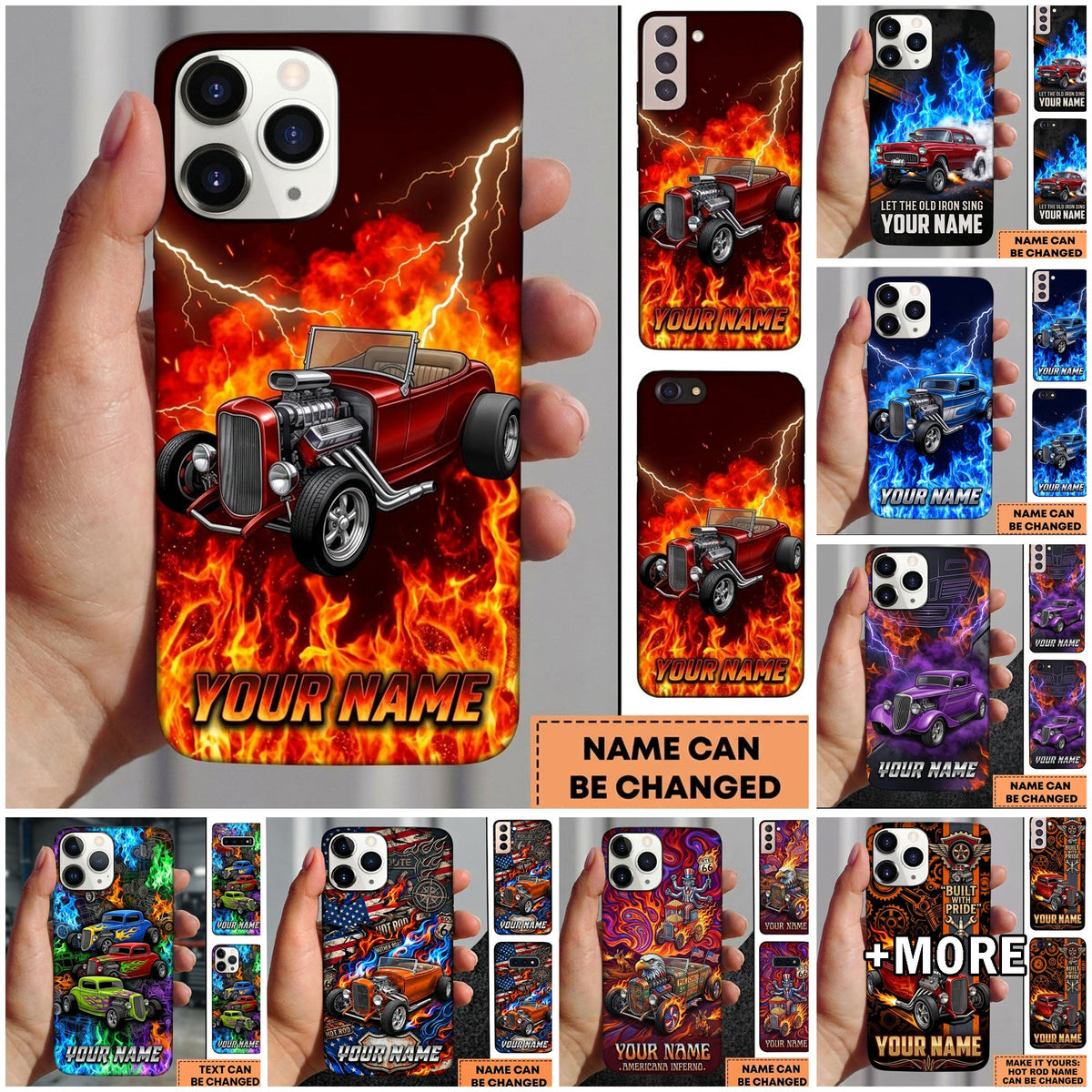 Car Phone Case Collection