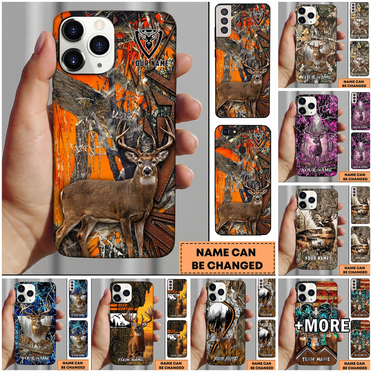 BlueJose Hunting Lover Phone Case Collection