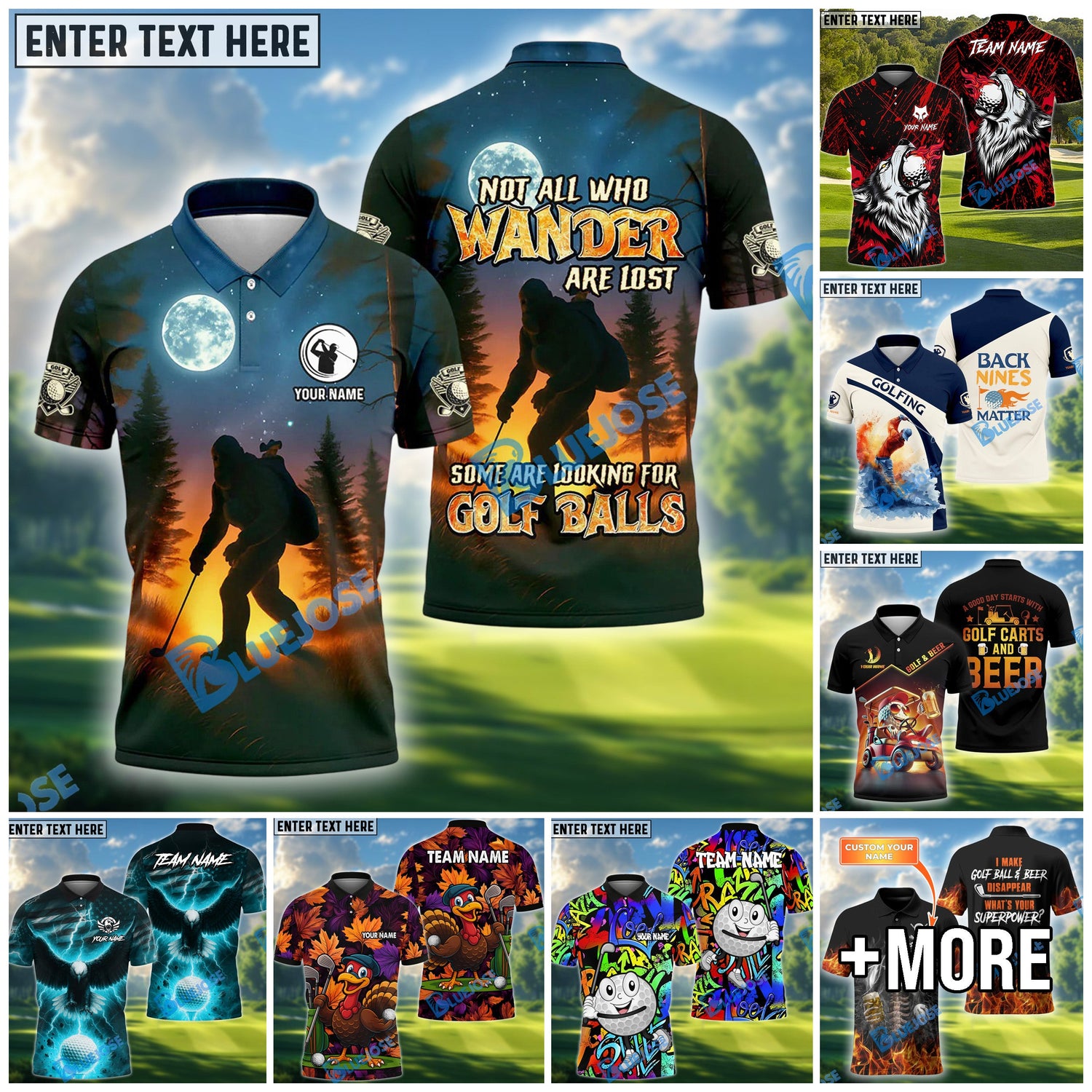 BlueJose Golf Collection