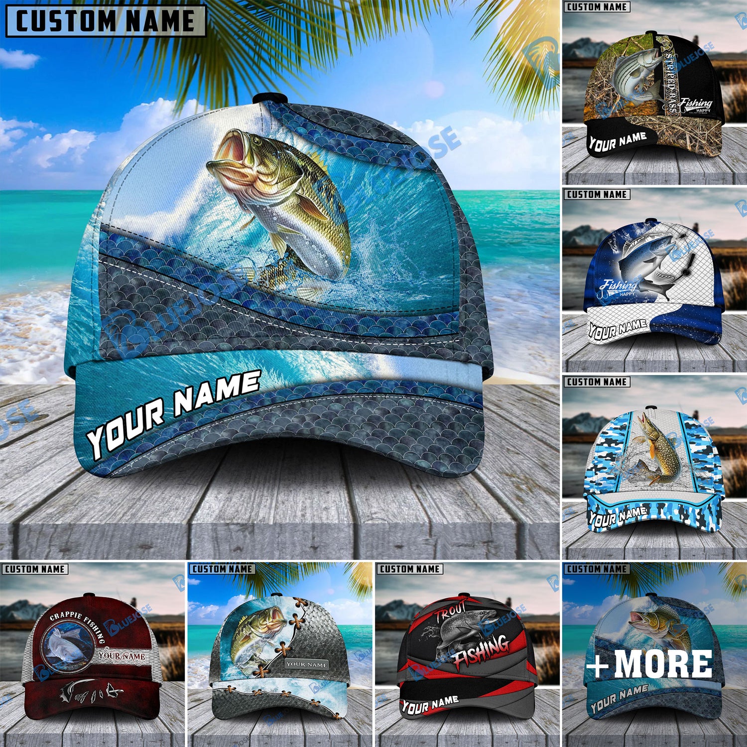 BlueJose Fishing Collection