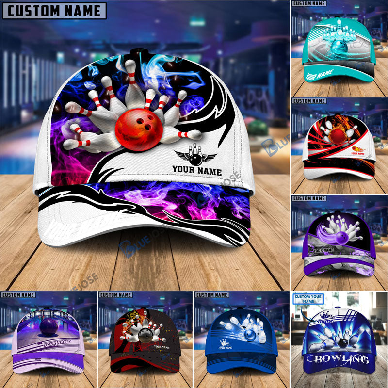 Bluejose Bowling Cap