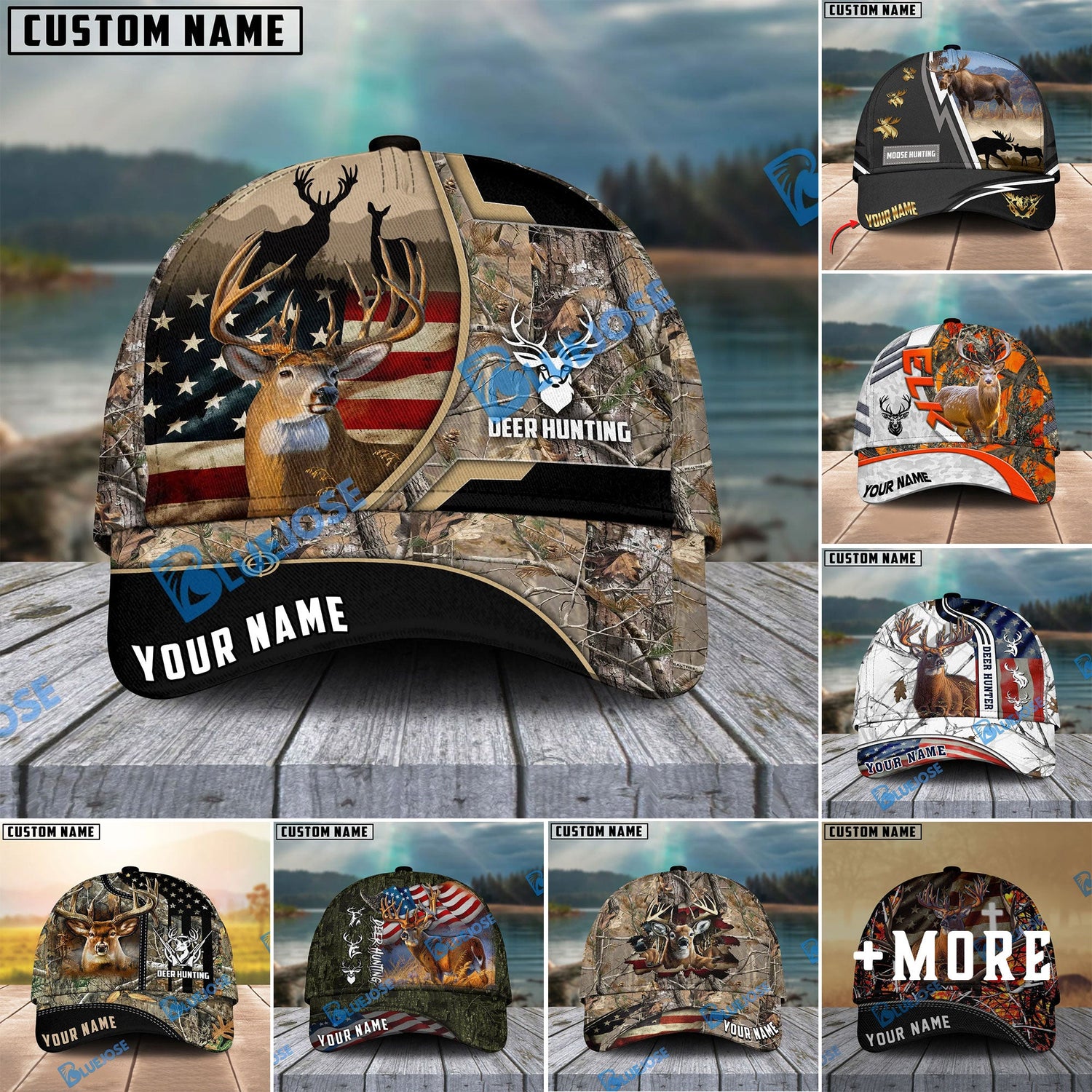 BlueJose Hunting Cap