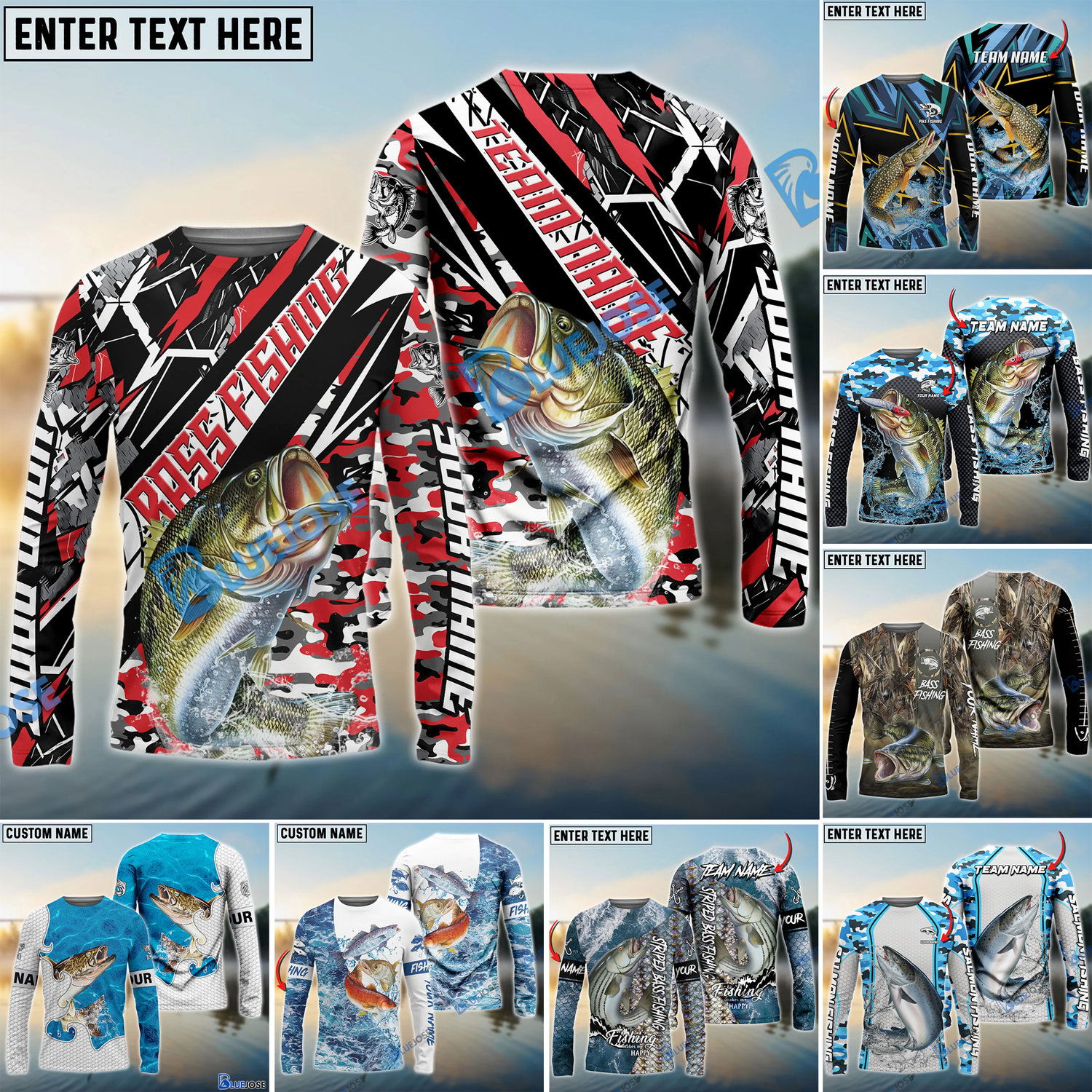 Fishing Long Sleeve Shirts