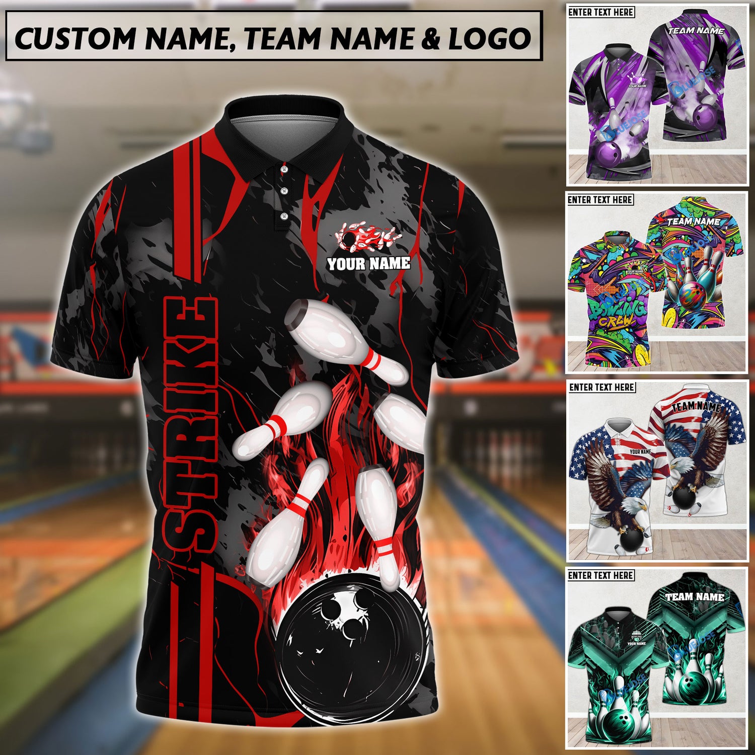 Bluejose Bowling Shirt 2024