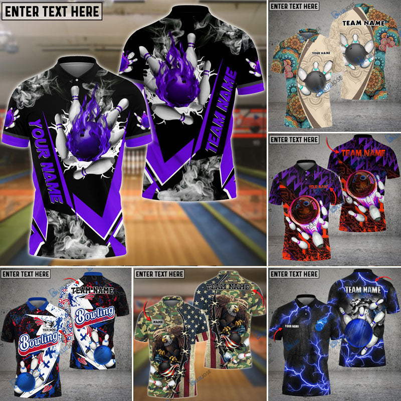 Bowling Tournament 3D Shirts