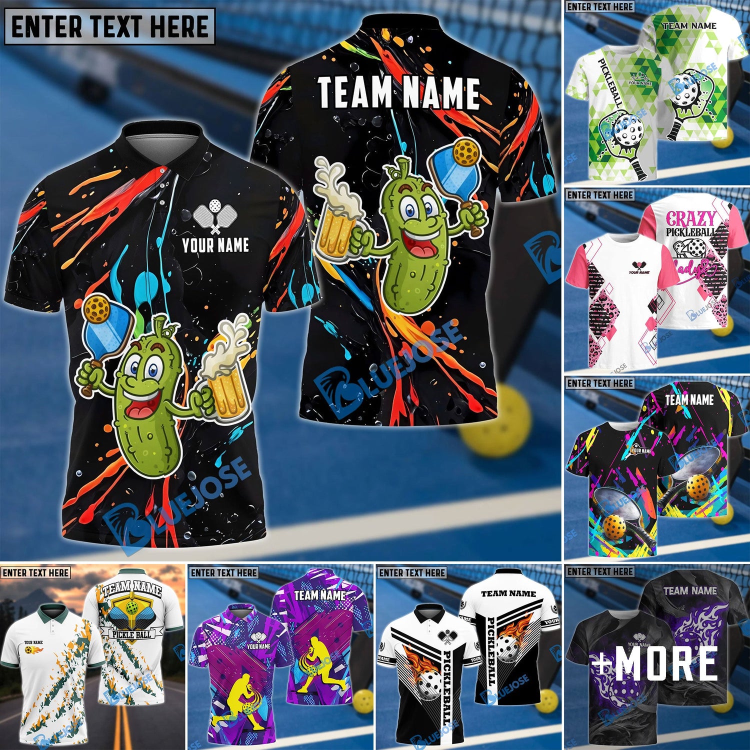 Pickleball Shirts