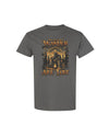 NOT ALL WHO WANDER ARE LOST BIGFOOT COMPASS  COTTON SHIRT    - TLNO2410245