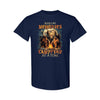 MAKING MEMORIES ONE CAMPFIRE AT A TIME BIGFOOT COTTON SHIRT - TLNO2409249