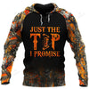 BlueJose BowHunting Just The Tip I Promise Orange Camouflage Hunting Apparels