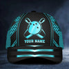 BlueJose Bowling Classic Personalized Name Cap
