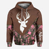 BlueJose Country Girl, Personalized Hunting All Over Shirt, Personalized 3D Hoodie For Hunting Lover