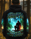 AND INTO THE FOREST I GO BIGFOOT ALL OVER PRINT - YHHN0512253