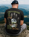 BlueJose I'm A Hiker Of His Hills Personalized Hiking Shirt - Black
