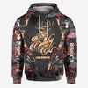 BlueJose Country Girl, Personalized Hunting All Over Shirt, Personalized 3D Hoodie For Hunting Lover