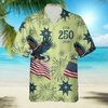 BlueJose USA 250 Anniversary Eagle 1776-2026 Hawaii Shirt