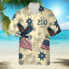 BlueJose USA 250 Anniversary Eagle 1776-2026 Hawaii Shirt