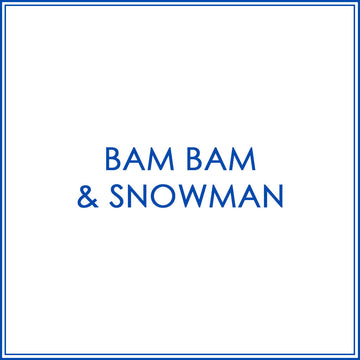 BlueJose Custom Bam Bam & Snowman Darts Shirt