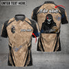 BlueJose Bowling And Pins Reaper Camo Squad Customized Name 3D Shirt (6 Colors)
