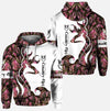 BlueJose Hunting Girl Hoodie, Personalized 3D Hoodie For Hunting Lover