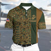BlueJose Premium Unique Veteran Polo Ultra Soft and Comfort