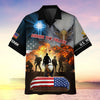 BlueJose Premium Honor The Fallen Polo Shirt