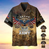 BlueJose Premium U.S. Army Veteran Polo Shirt