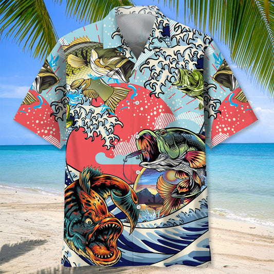 BlueJose Fishing Is My Life Hawaiian Shirt