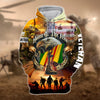 BlueJose Proud To Have Served Vietnam Veteran Zip Hoodie