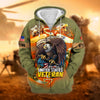 BlueJose Unique All Gave Some US Veteran Zip Hoodie