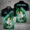 BlueJose Golf Funny Customized Name, Team Name 3D Shirts (4 Colors)