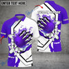 BlueJose Bowling And Pins The Power Of The Devil Customized Name 3D Shirt (6 Colors)