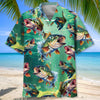 BlueJose Bass Fishing Fresh Hawaiian Shirt