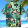 BlueJose Bass Fishing Fresh Hawaiian Shirt