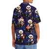 Bluejose 4th Of July Funny Maltese Hot Rod Hawaiian Shirt