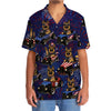 Bluejose 4th Of July Funny German Shepherd Hot Rod Hawaiian Shirt