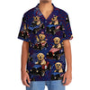 Bluejose 4th Of July Funny Labrador Retriever Hot Rod Hawaiian Shirt