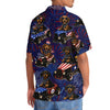 Bluejose 4th Of July Funny Dachshund Hot Rod Hawaiian Shirt