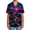 Bluejose Color Blast Muscle Car Hawaiian Shirt